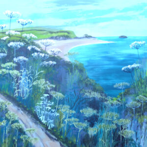 Coast path near Padstow